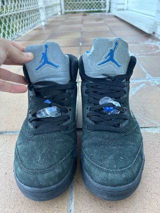 Zapatillas Negras y Azules