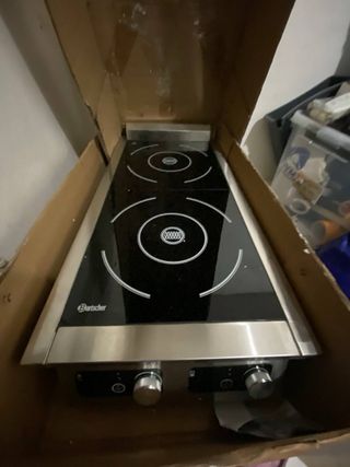 Placa de inducción Bartscher 2P 50-1 TCK