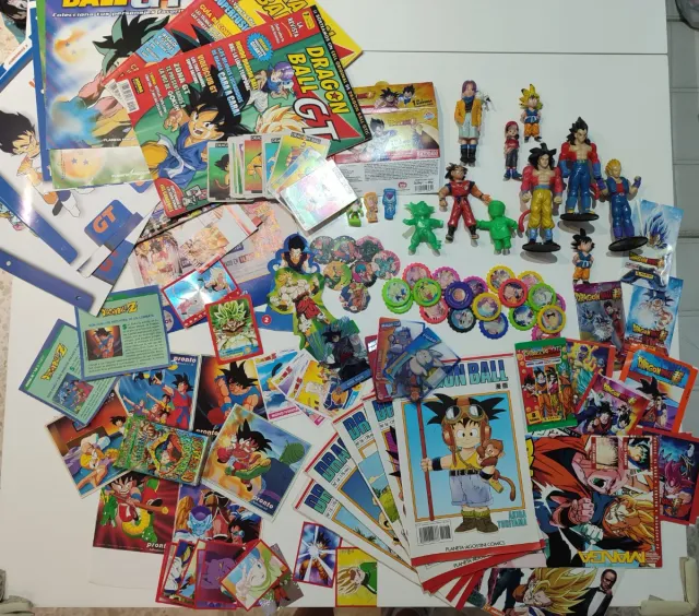 Lote Dragon Ball