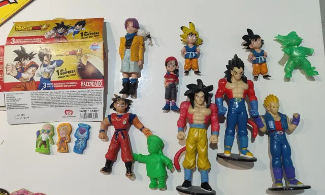 Lote Dragon Ball