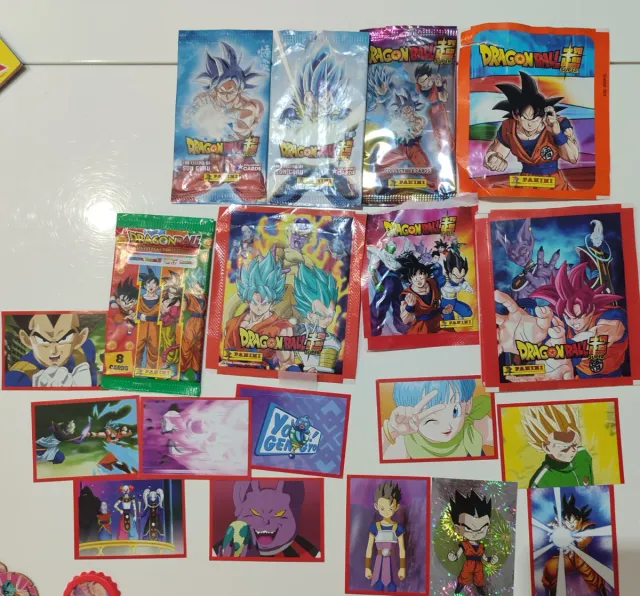 Lote Dragon Ball