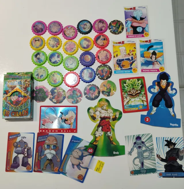 Lote Dragon Ball