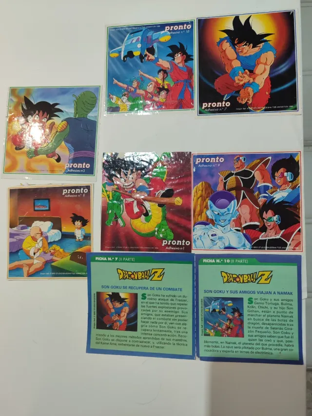 Lote Dragon Ball