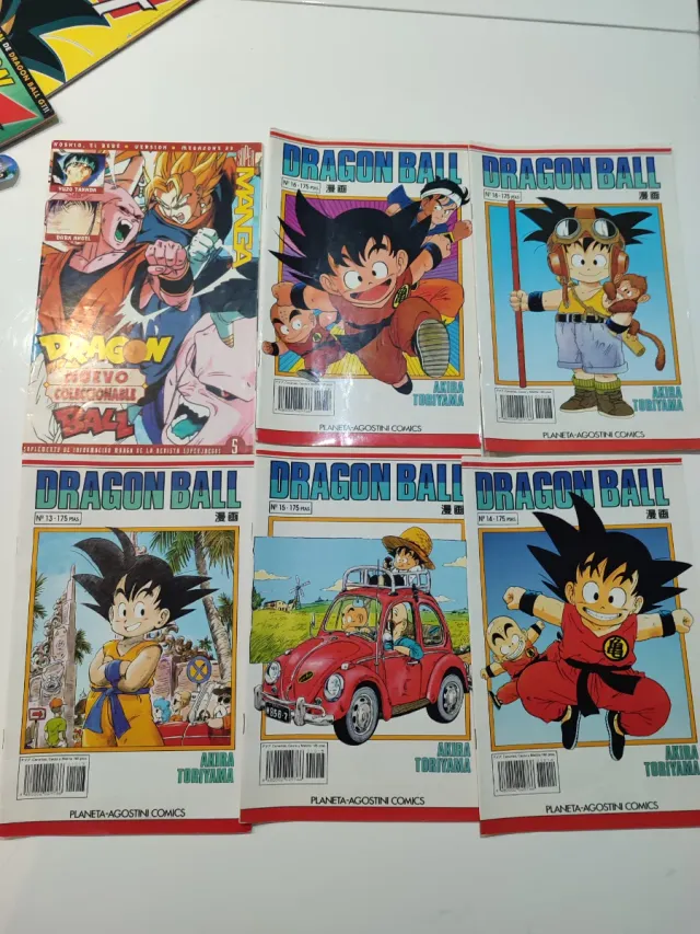 Lote Dragon Ball