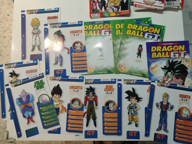 Lote Dragon Ball