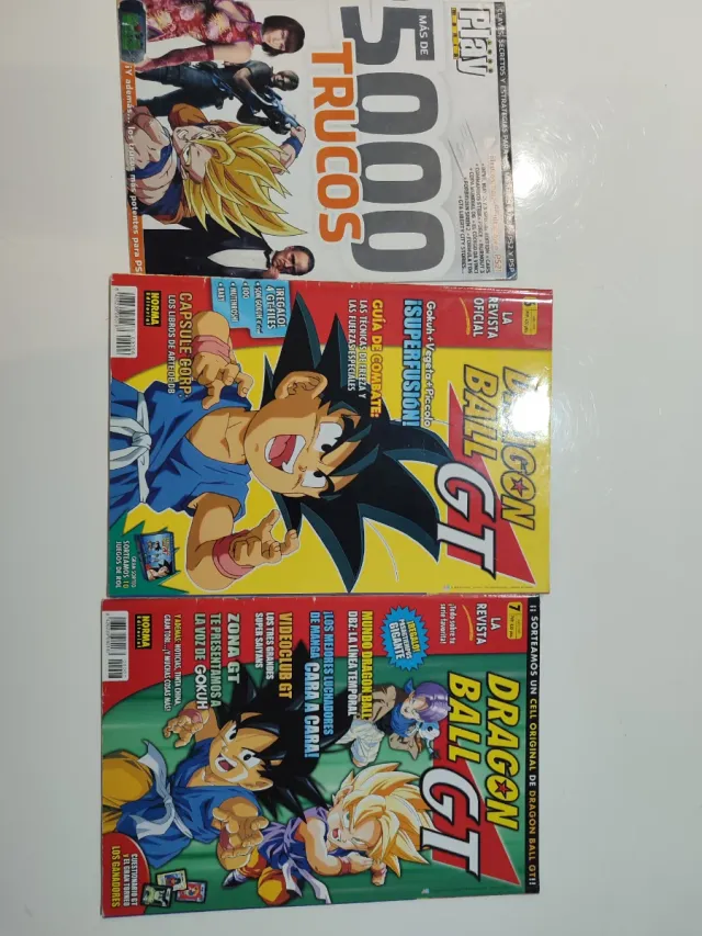 Lote Dragon Ball