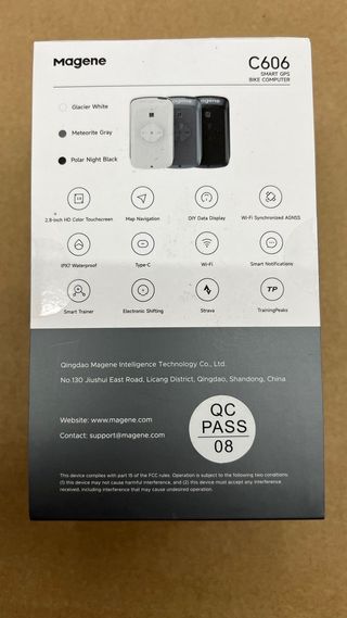 GPS Magene C606 Ciclismo - Nuevo