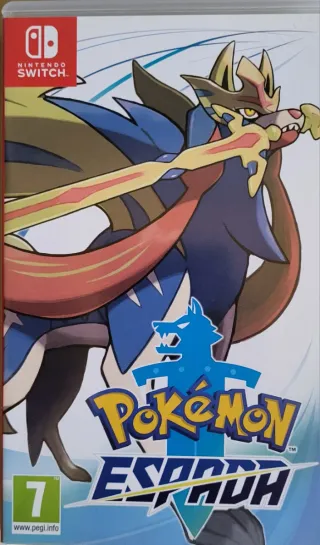 Pokemon Espada Nintendo Switch RPG