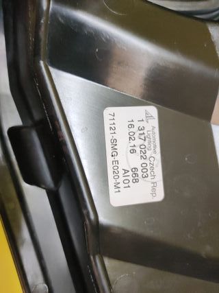 CALANDRA DELANTERA HONDA CIVIC VIII