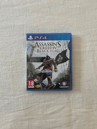 Assassins Creed IV Black Flag PS4
