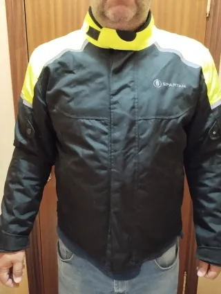 Cazadora de moto Spartan