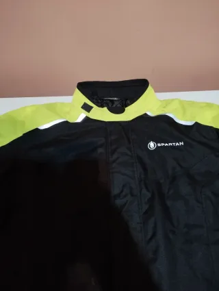 Cazadora de moto Spartan
