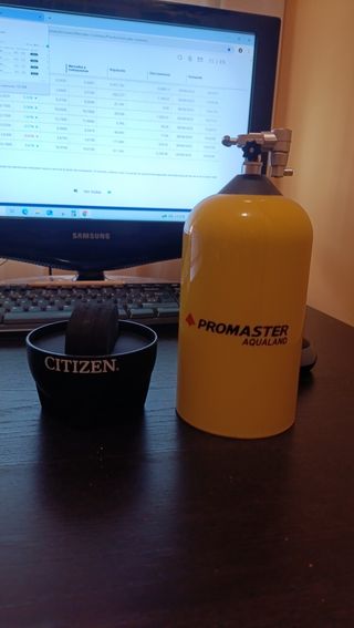 Estuche caja reloj Citizen