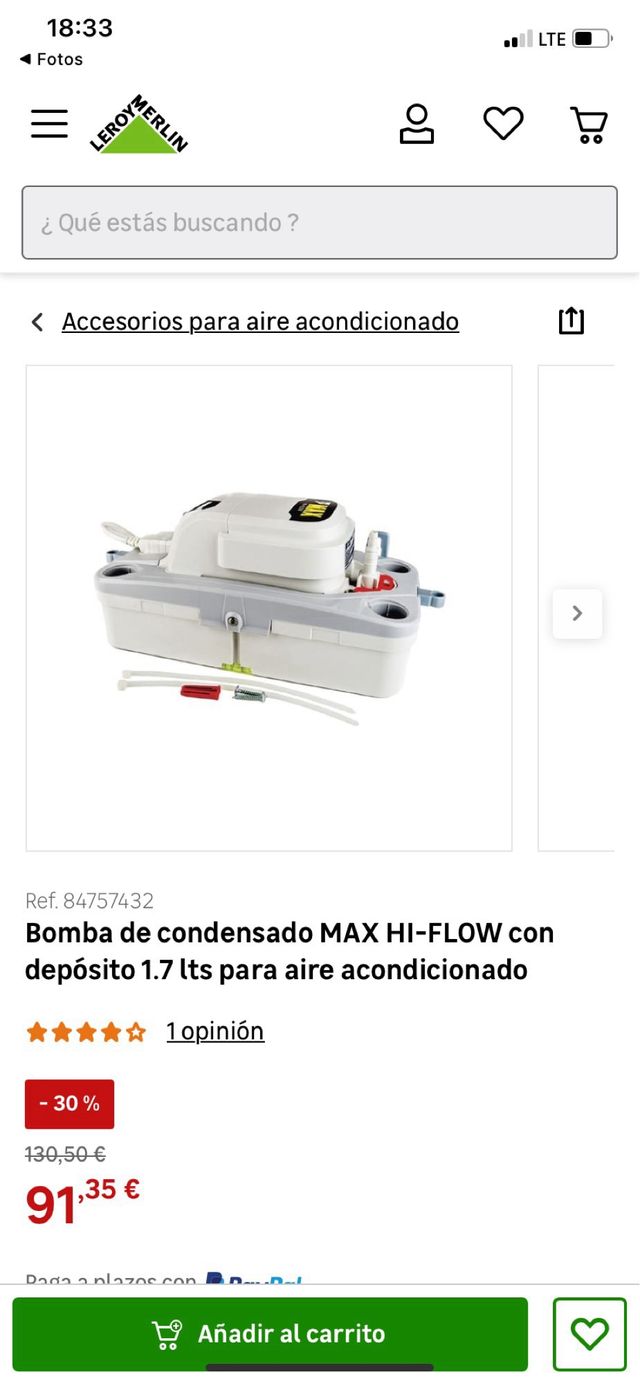 Pompa condensa Aspen Hi-Flow