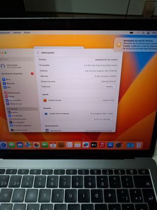 MacBook Pro Gris/Plateado