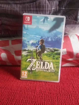 Zelda Breath of the Wild Switch