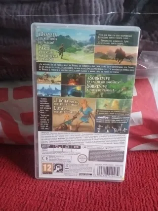 Zelda Breath of the Wild Switch