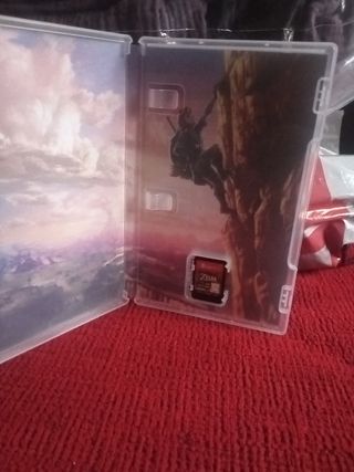Zelda Breath of the Wild Switch