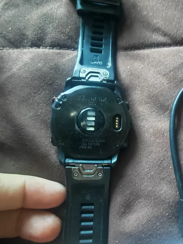 Garmin Fenix 6X Pro - Negro