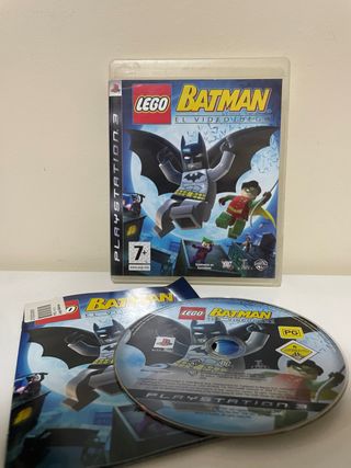 LEGO Batman El Videojuego PS3
