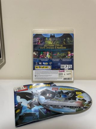 LEGO Batman El Videojuego PS3