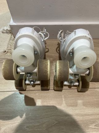 Patines blancos talla 30 marca School