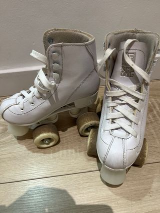 Patines blancos talla 30 marca School