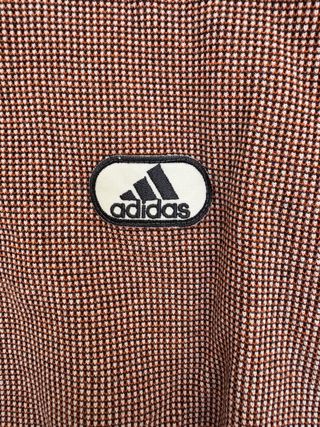 Polo Adidas Vintage Marrón