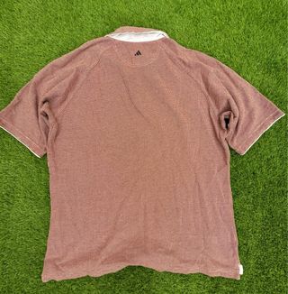 Polo Adidas Vintage Marrón