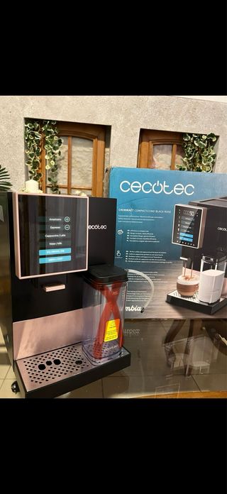 Cafetera Cecotec Cremaet Black Rose 