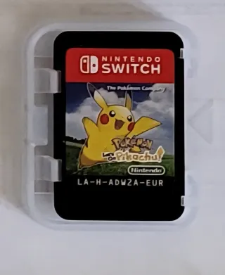 Pokemon Let's Go Pikachu Nintendo Switch