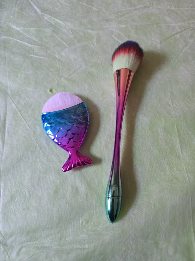 Set de brochas sirena