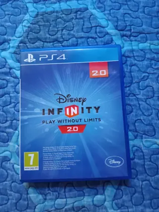 Disney Infinity 2.0 PS4 + Figuras
