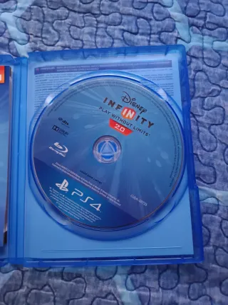 Disney Infinity 2.0 PS4 + Figuras