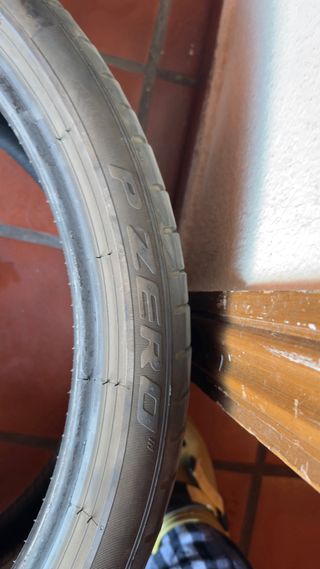 neumáticos pirelli nuevos delantero y trasero 