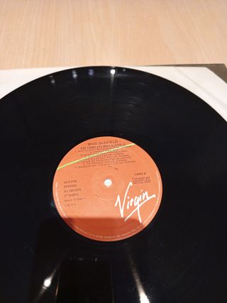 Vinilo Mike Oldfield - The Complete