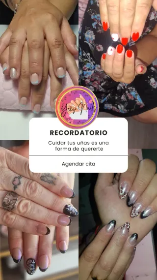 Uñas decoradas