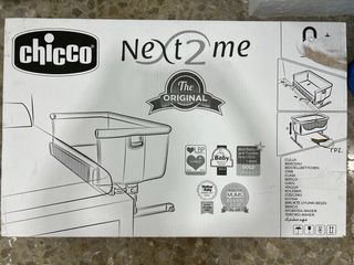 Minicuna colecho Chicco Next To Me