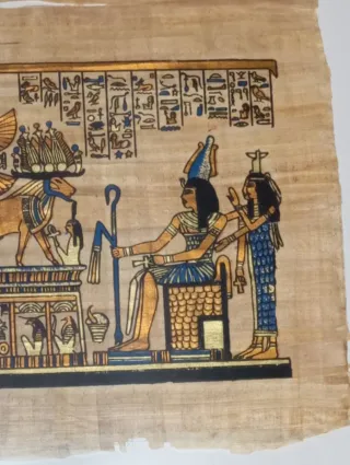 Papiro Egipcio Auténtico