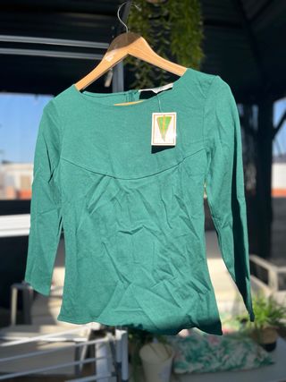 Camiseta verde Juanjo Oliva