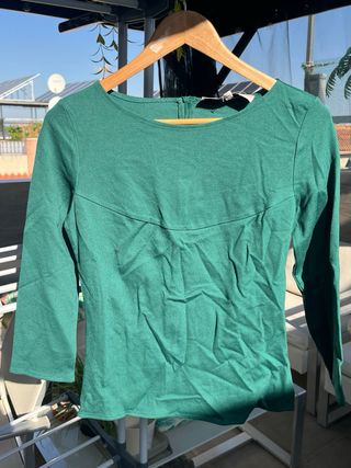 Camiseta verde Juanjo Oliva
