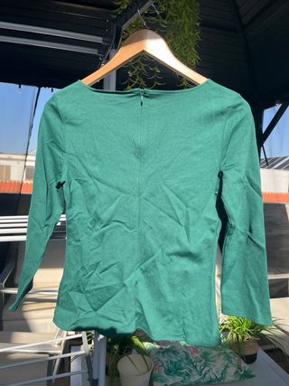Camiseta verde Juanjo Oliva