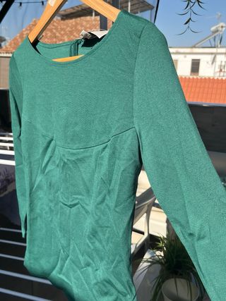 Camiseta verde Juanjo Oliva