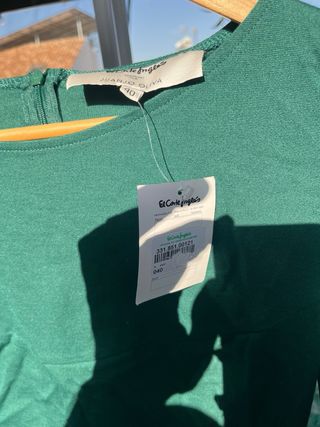 Camiseta verde Juanjo Oliva