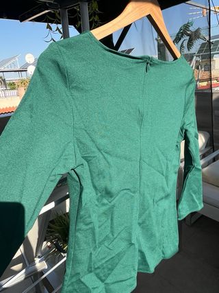 Camiseta verde Juanjo Oliva