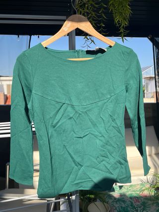 Camiseta verde Juanjo Oliva