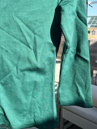 Camiseta verde Juanjo Oliva