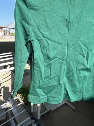 Camiseta verde Juanjo Oliva
