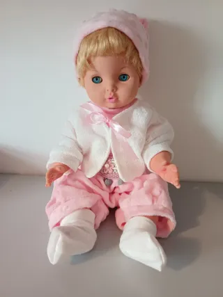 Bambola vintage Ratti, 35 cm