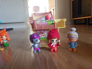 Set de Juguetes Pin y Pon